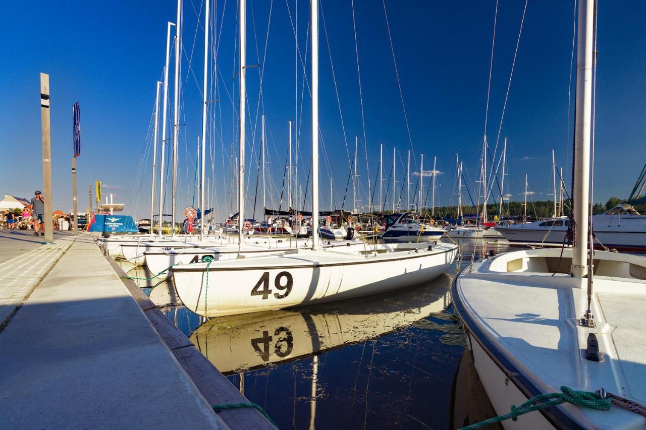 Mikołajki Kamienica Portowa 아파트 호텔 외부 사진